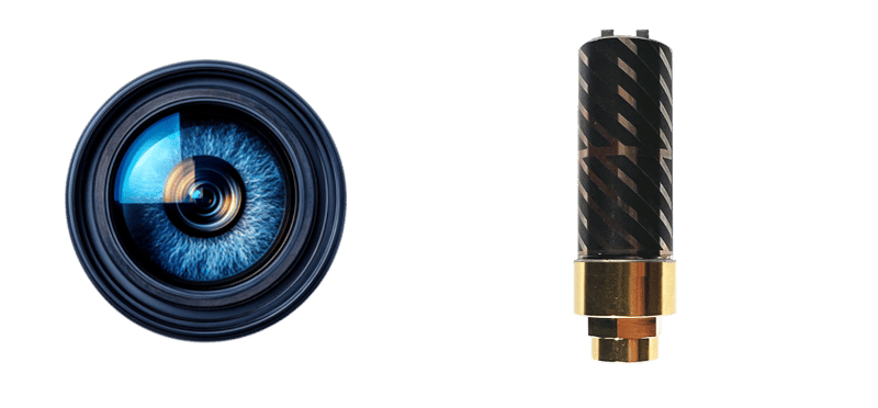 Lens and antenna 3 small